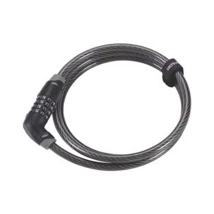 Antivol à Câble Noir BBB Codesafe 6/10x1500 pas cher