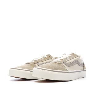 Baskets Beige/Écru Femme Vans Ward vue 6