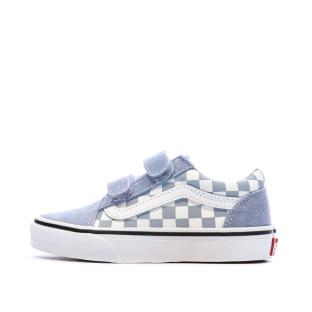 Baskets Bleu Garçon/Fille Vans Uy Old Skool pas cher