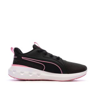 Baskets Noir/Rose Puma Softride Carson vue 0