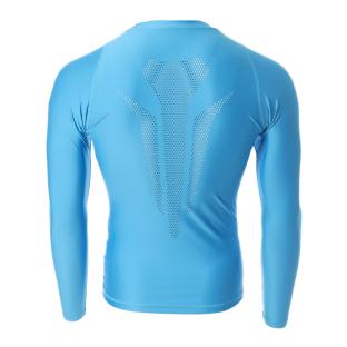 T-shirt Manches Longues Bleu Homme Puma Train Compres vue 2