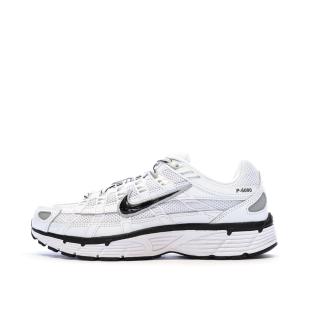 Baskets Blanches/Noires Homme Nike P-6000 vue 0