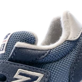 Baskets Bleues Garçon New Balance 515 vue 7