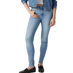 Jean 721 Bleu Femme Levi's High Rise Skinny Light vue 0