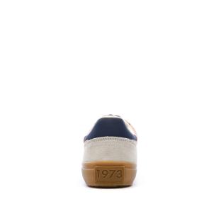 Baskets Roses Femme Pepe jeans Travis Retro vue 3