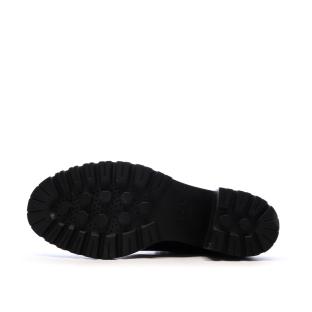 Bottines Noires Femme Geox Damiana vue 5