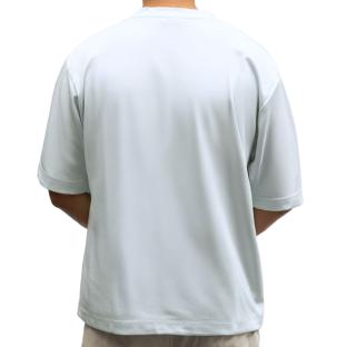 T-Shirt Bleu clair Homme Paname Brothers Oversize vue 0