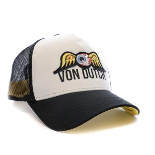 Casquette Noir/Blanc Homme Von Dutch Eye vue 2