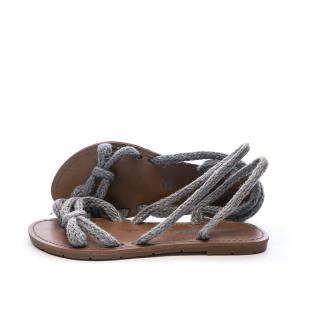 Sandales Bleu Femme Chattawak Kenza pas cher