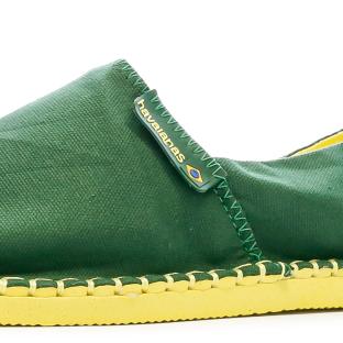 Espadrilles Verte/Jaune Mixte Havaianas Amazonia vue 7