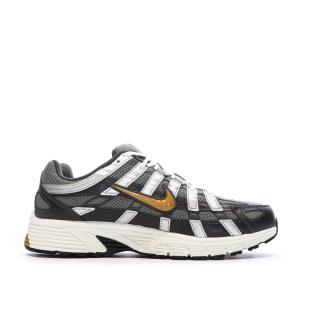 Baskets Grises/Moutarde Homme Nike P-6000 vue 0