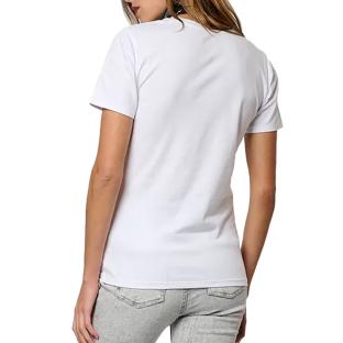 T-shirt Blanc Femme Kaporal VAPORE25 vue 2