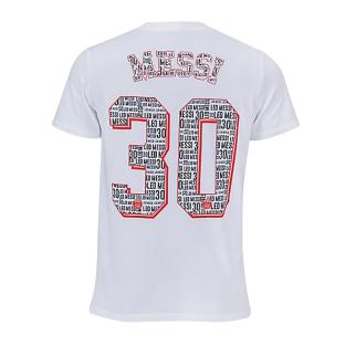 Messi T-shirt Blanc Enfant PSG vue 2