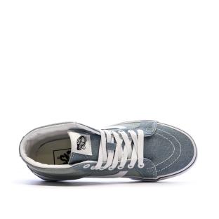 Zapatillas azul vaquero Vans unisex VANS Sk8-mid Reissue ver 0