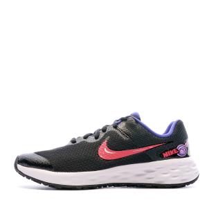 Chaussures de running Gris fonce Femme Nike Revolution 6 Espace des marques