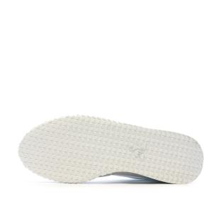 Baskets Blanches Homme Le Coq Sportif Veloce Tricolore Optical vue 0