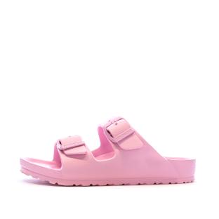 Sandales Roses Fille Birkenstock Birkenstock Arizona pas cher