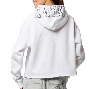 Sweat Blanc Femme Kaporal Vlap vue 2