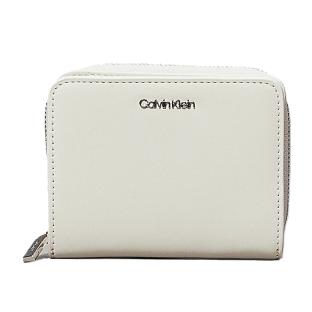 Portefeuille Ecru Femme Calvin Klein Jeans Ck pas cher