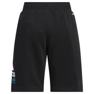 Short Noir Garçon Adidas HZ7085 vue 0