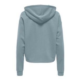 Sweat à Capuche Bleu Femme Only Play Life vue 0