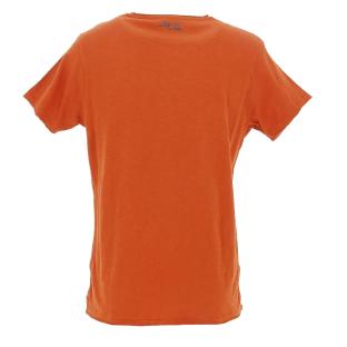 T-shirt Orange Homme Von Dutch RACE vue 2