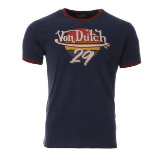 T-shirt Marine Homme Von Dutch Sun pas cher