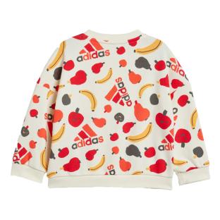 Survêtement Beige/Orange Garçon/Fille Adidas IS2684 vue 2