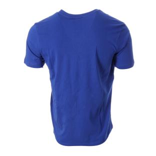 T-shirt Bleu Roi Homme Umbro Net 729280 vue 2