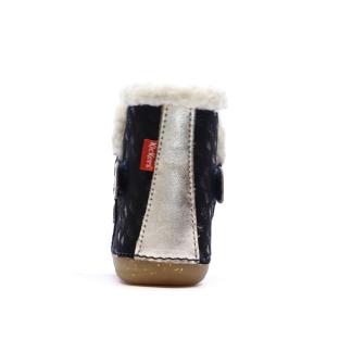 Bottes Marine Fille Kickers So Schuss vue 0