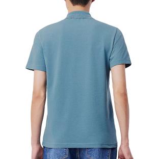 Polo Bleu Ciel Homme Lacoste DH5522 vue 0