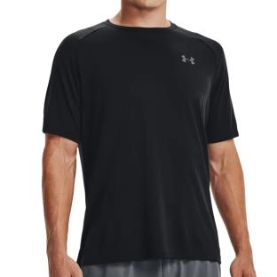 Maillot de sport Noir Homme Under Armour Tech 2.0 SS pas cher