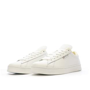 Baskets Blanc/Jaune Femme Tommy Hilfiger EN0EN02562 vue 6