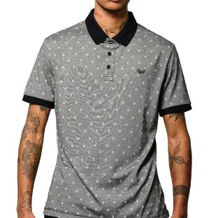 Polo Gris Homme Kaporal BULL pas cher