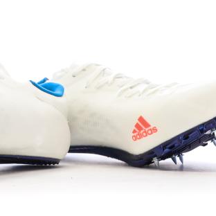 Chaussures d'athlétisme Bleu/Blanc/Rouges Homme Adidas Adizero Prime vue 6