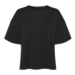 Schwarzes T-Shirt für Frauen Vero Moda Sallie Ansicht 0