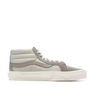 Baskets Grise Homme Vans Reissue vue 2