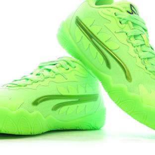 Baskets Vertes Homme Puma Stewie 3 vue 7