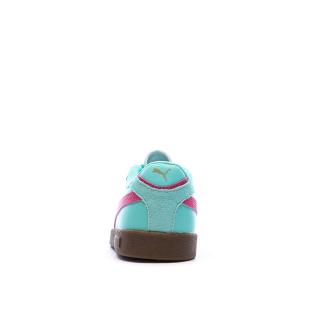 Baskets Turquoise/Fushia Garçon/Fille Puma Club vue 3