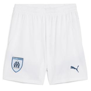 OM Short Réplica Domicile Junior Puma 2024/2025 pas cher