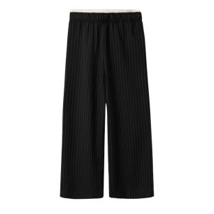 Pantalon Noir Fille Name It Tengrun vue 2