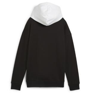 Sweat Noir/Blanc Femme Puma Power vue 2