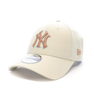 Casquette Beige/Orange Homme New Era Neyyanco pas cher