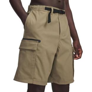 Short Vert Foncé Homme Under Armour Unstoppable vue 0