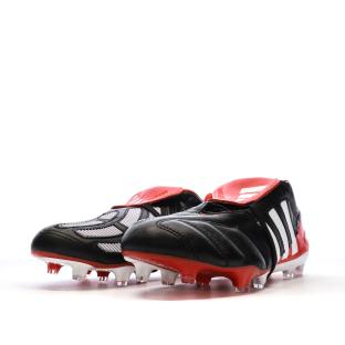 Chaussures de Foot Noir/Rouge Homme Adidas Predator Mania vue 6