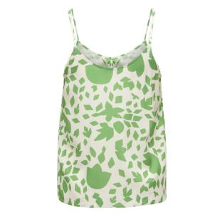 Débardeur Beige/Vert Femme Only Selina vue 0