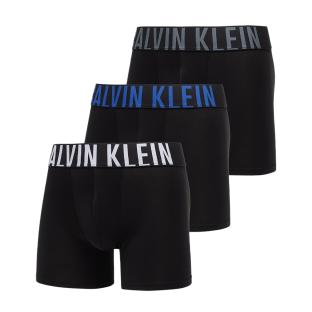 X3 Boxers Noir Homme Calvin Klein Jean Brief vue 0