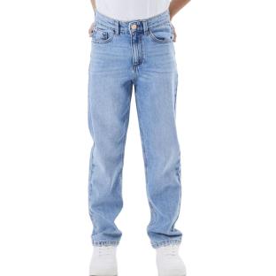 Jean Loose Bleu Moyen Fille Name it Frose vue 0