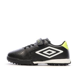 Baskets Noires/Jaune Garçon Umbro Omar pas cher