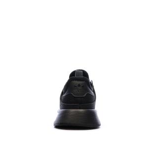 Baskets Noires Garçon Adidas BY9886 vue 0